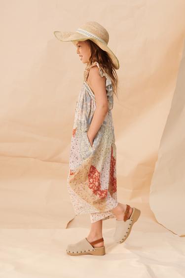 LIMITED EDITION PATCHWORK JUMPSUIT - Multicoloured by Zara - Image 1