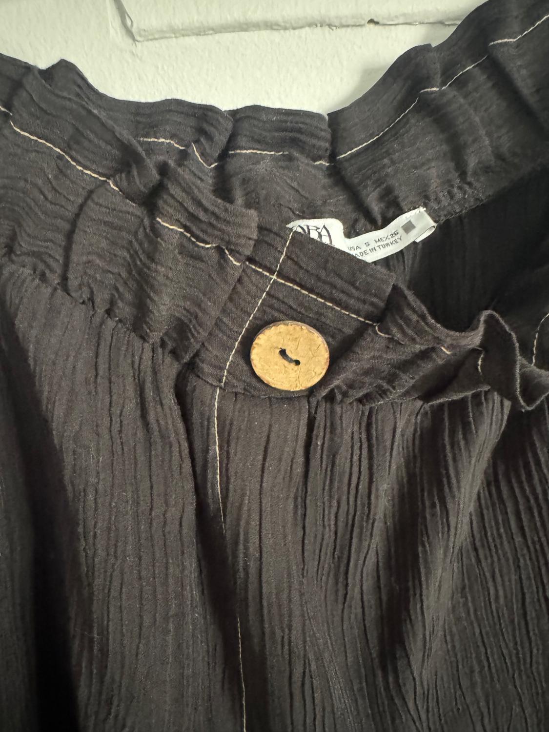 TOPSTITCHED SHORTS - Image 3