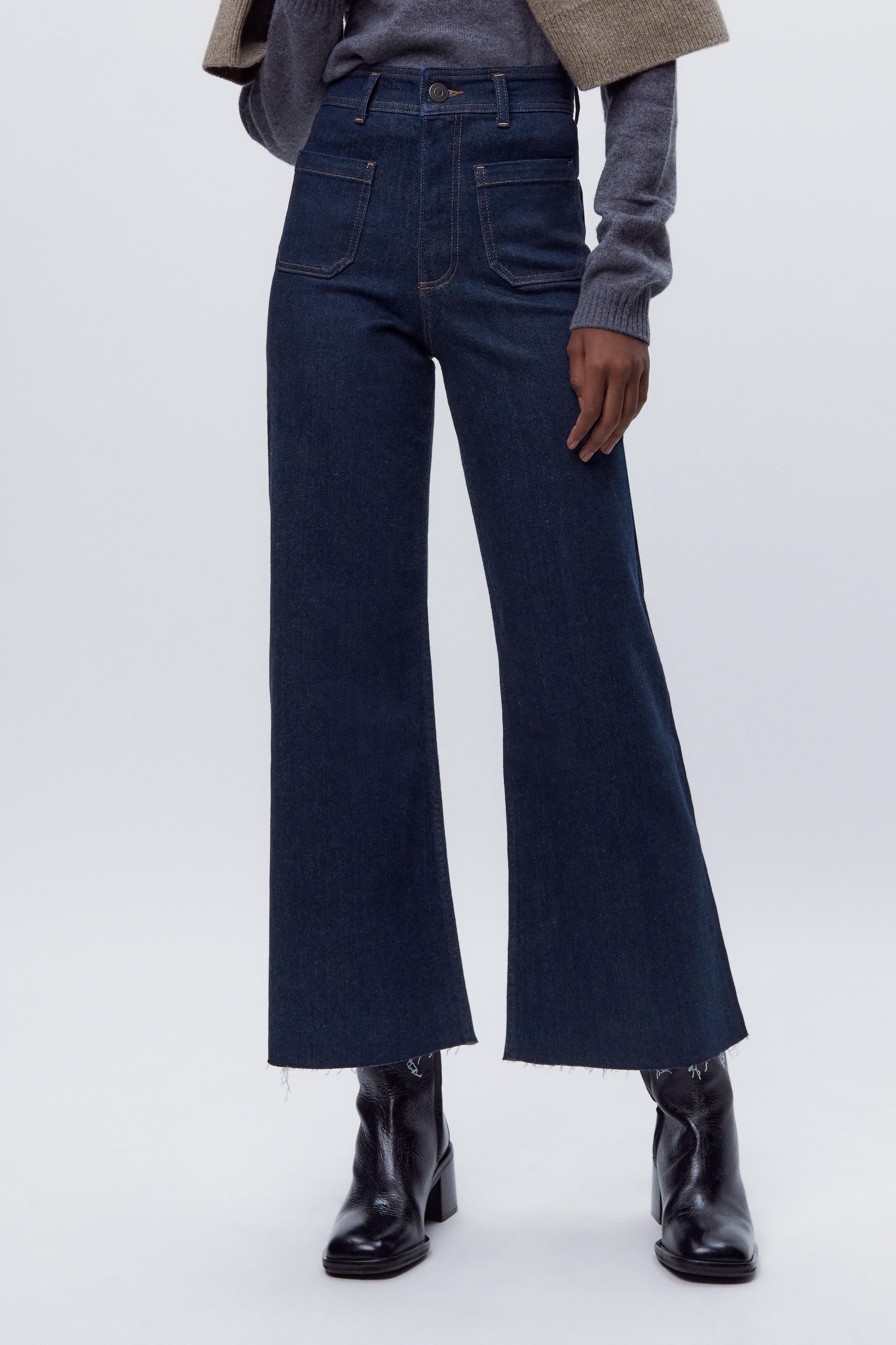 Marine Straight Jeans ジ－ンズ レディース | ZARA 日本