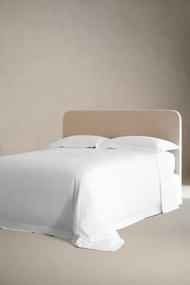 HOUSSE DE COUETTE SATIN ÉPAIS (300 FILS) - Blanc de Zara - Image 1