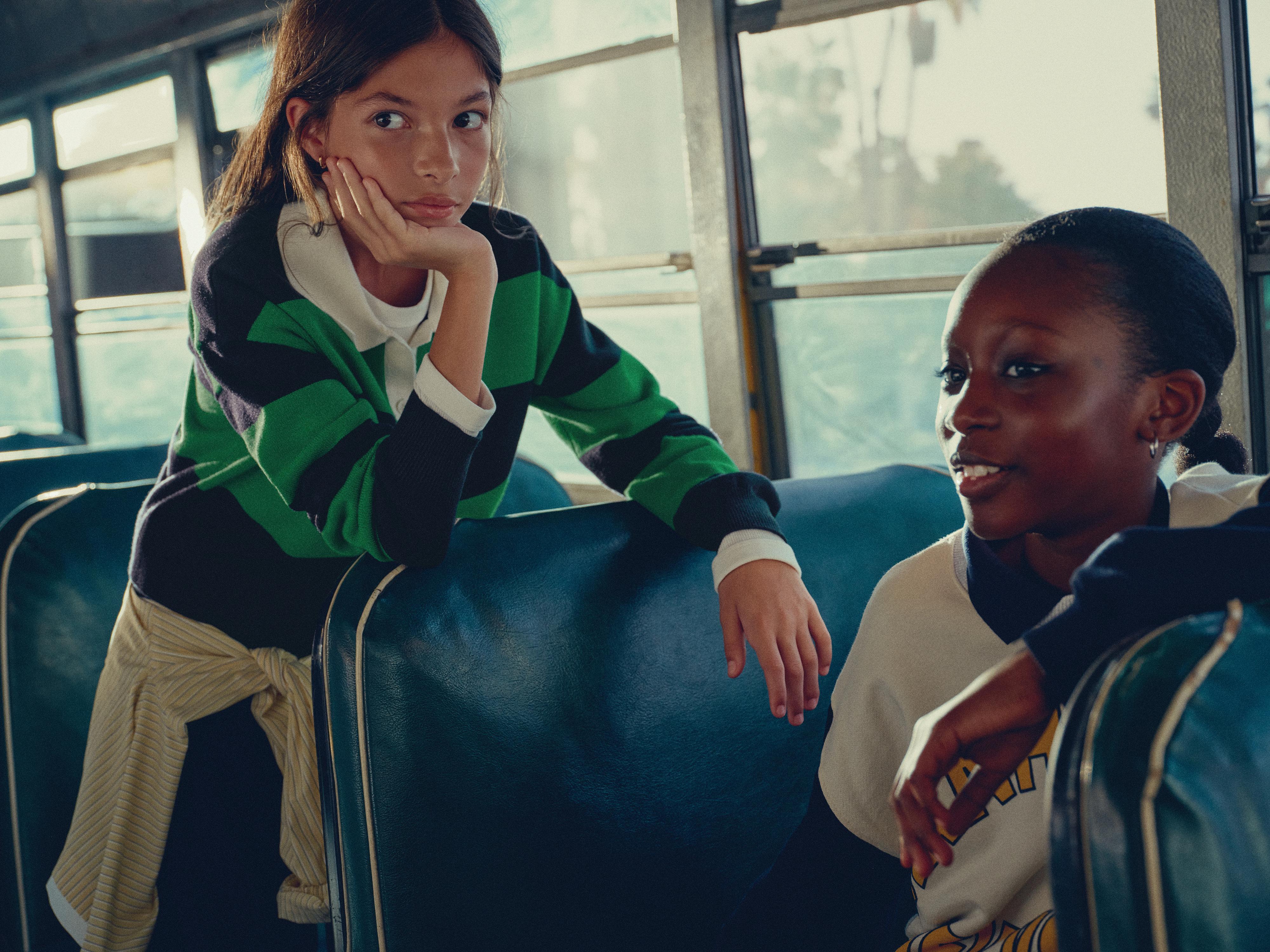 STRIPED POLO JUMPER — striped