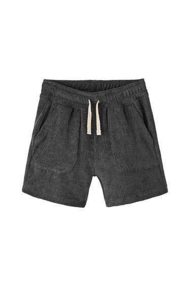 TERRY BERMUDA SHORTS