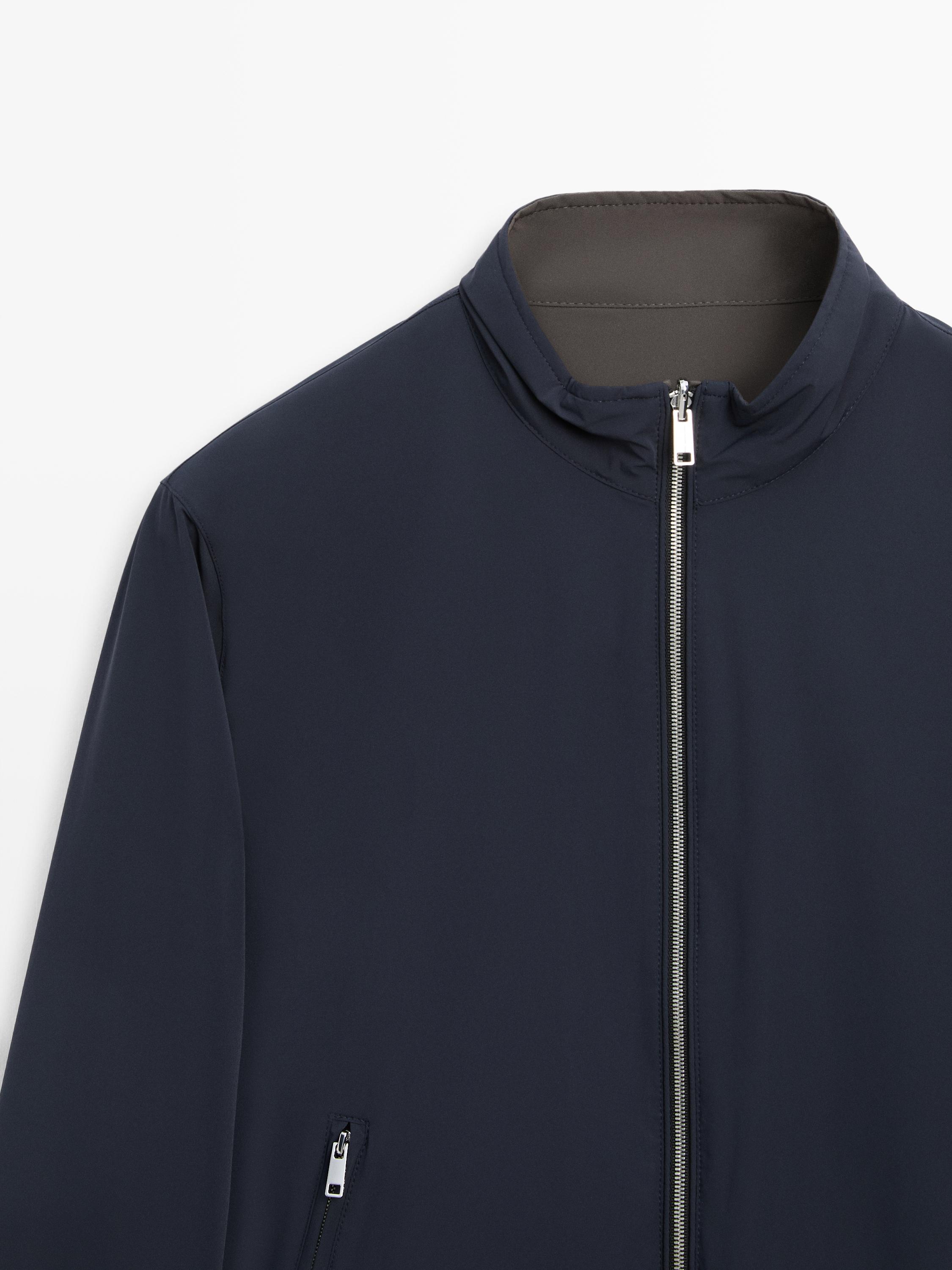 Blouson court réversible