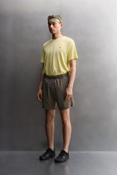 PANTALONES CORTOS BOULDER 9" - Marrón oscuro de Zara - Imagen 0