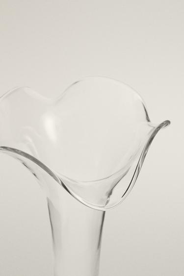 VASE EN VERRE FLEUR - Cristal de Zara - Image 2