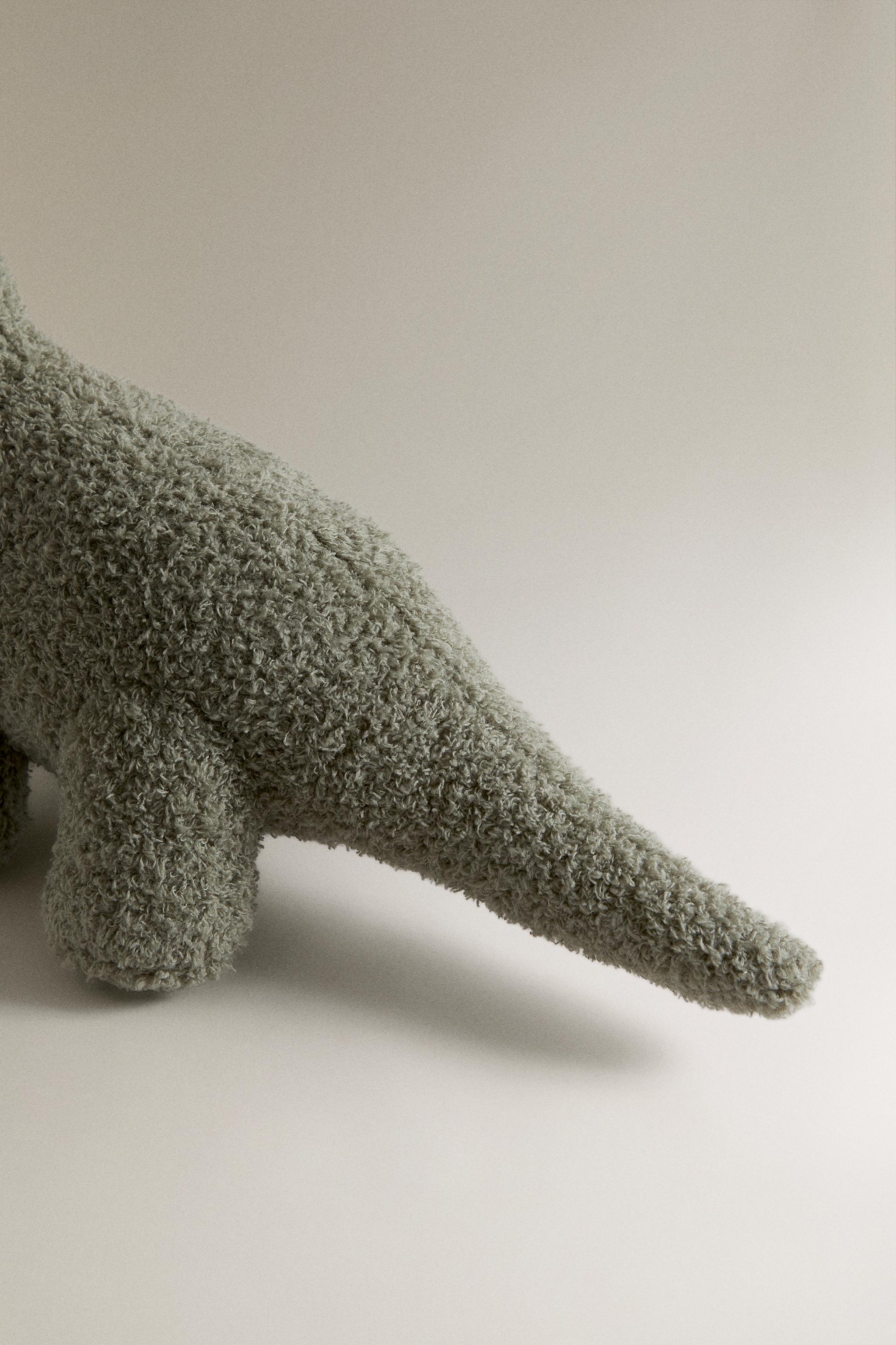 Детские мягкие игрушки Zara KIDS' DINOSAUR SCARF PLUSH TOY — фото 3