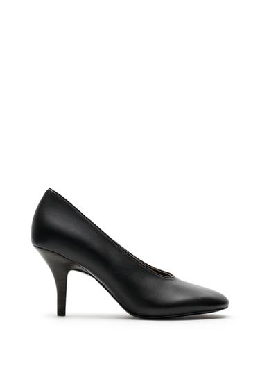 Leather heel shoe - LIMITED EDITION — Black 1