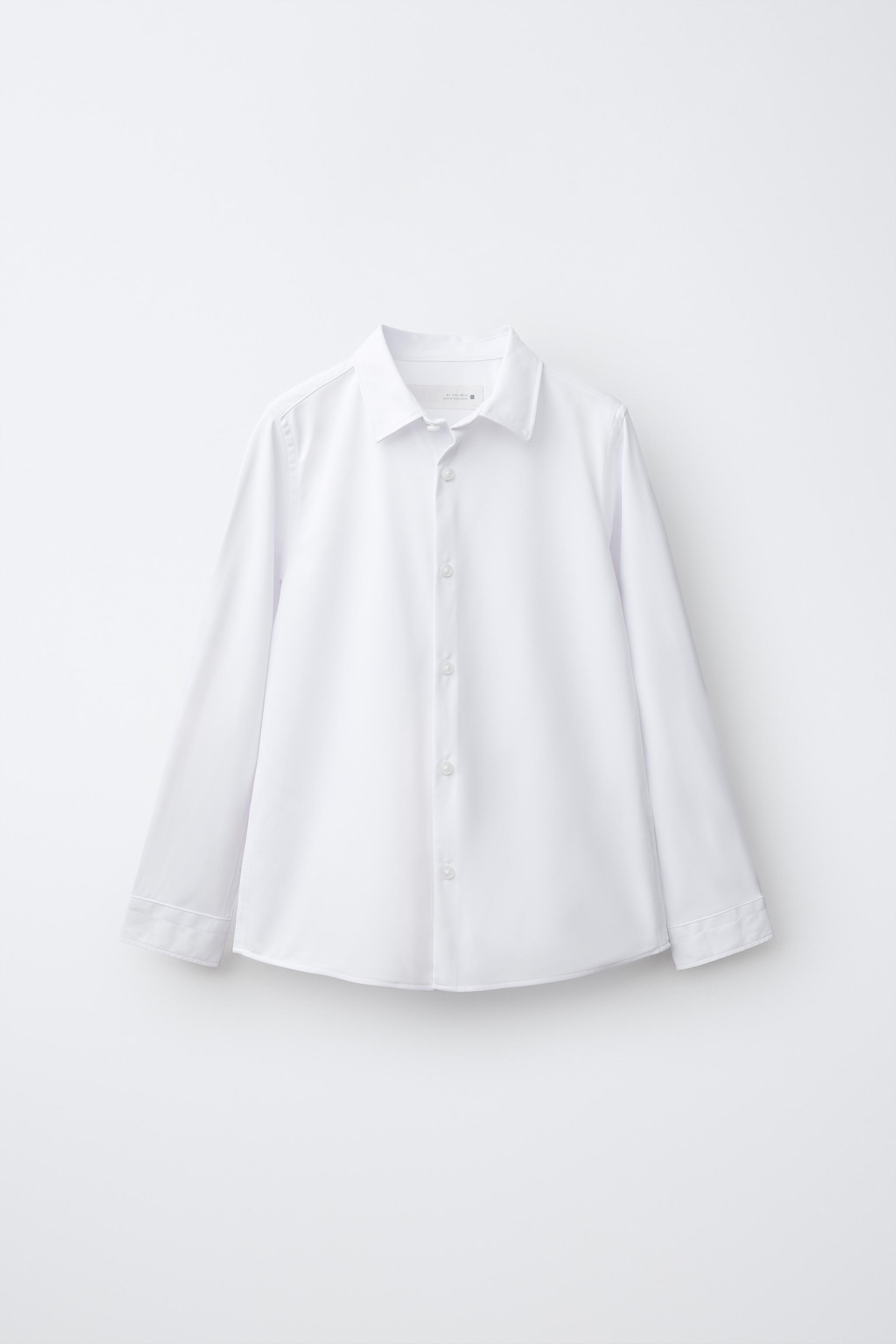 Детские рубашки Zara SUPERSTRETCH SHIRT