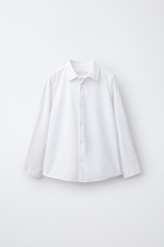 SUPERSTRETCH SHIRT - White by Zara - Image 0