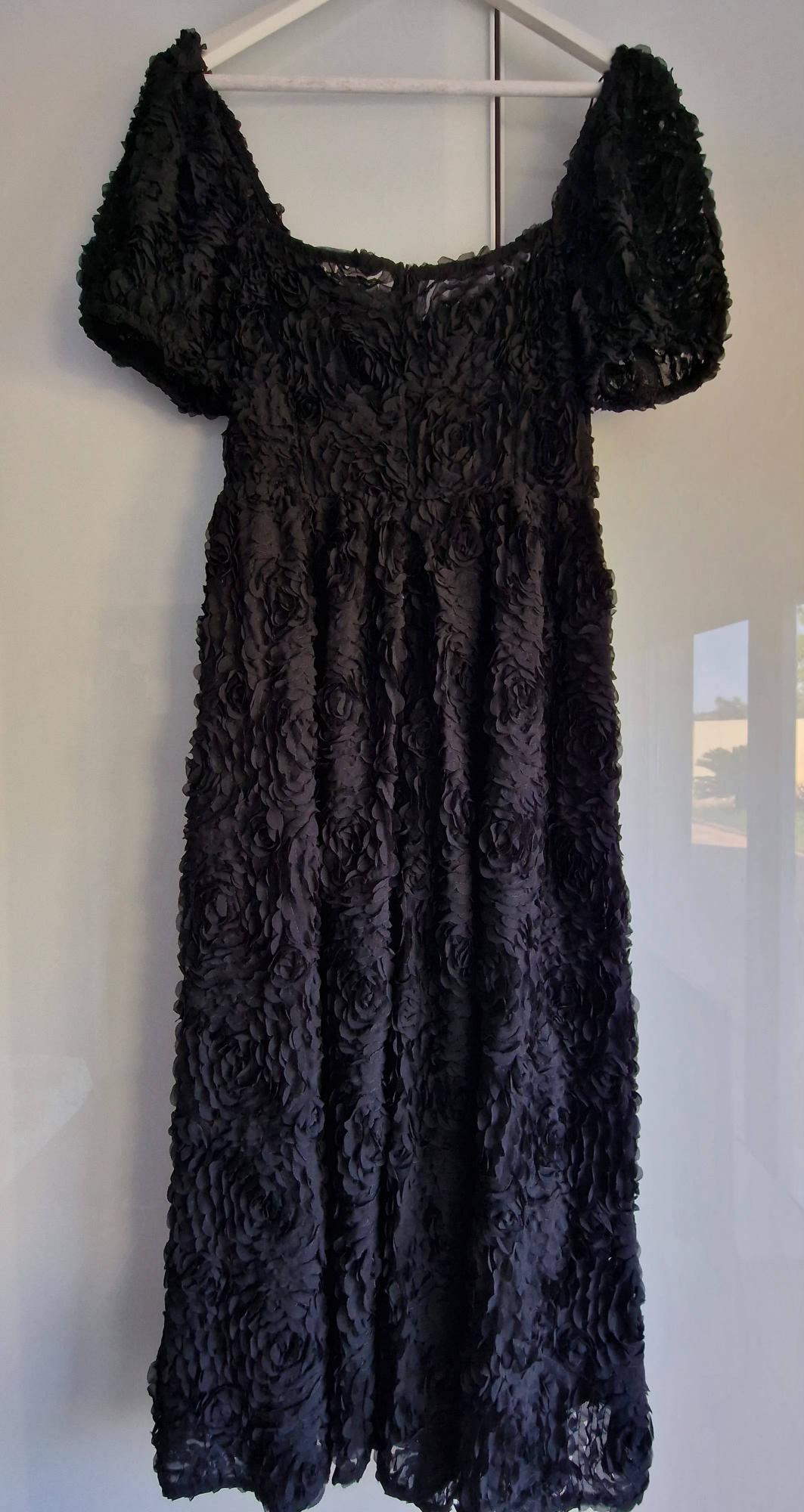 TEXTURED DRESS - Image 4