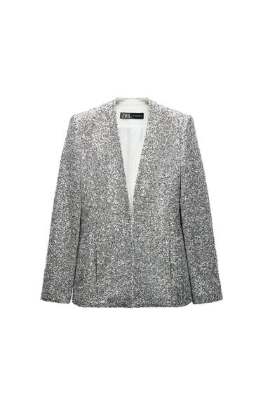 SEQUINED BLAZER