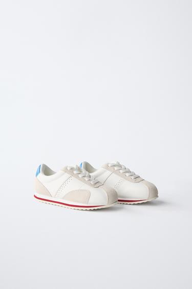 MULTI-PIECE TRAINERS - White by Zara - Image 1