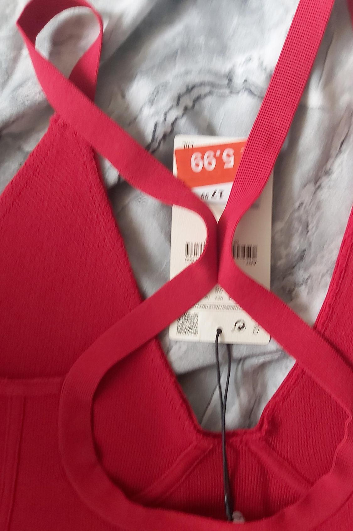 DOUBLE LAYER JACQUARD BODICE - Image 3