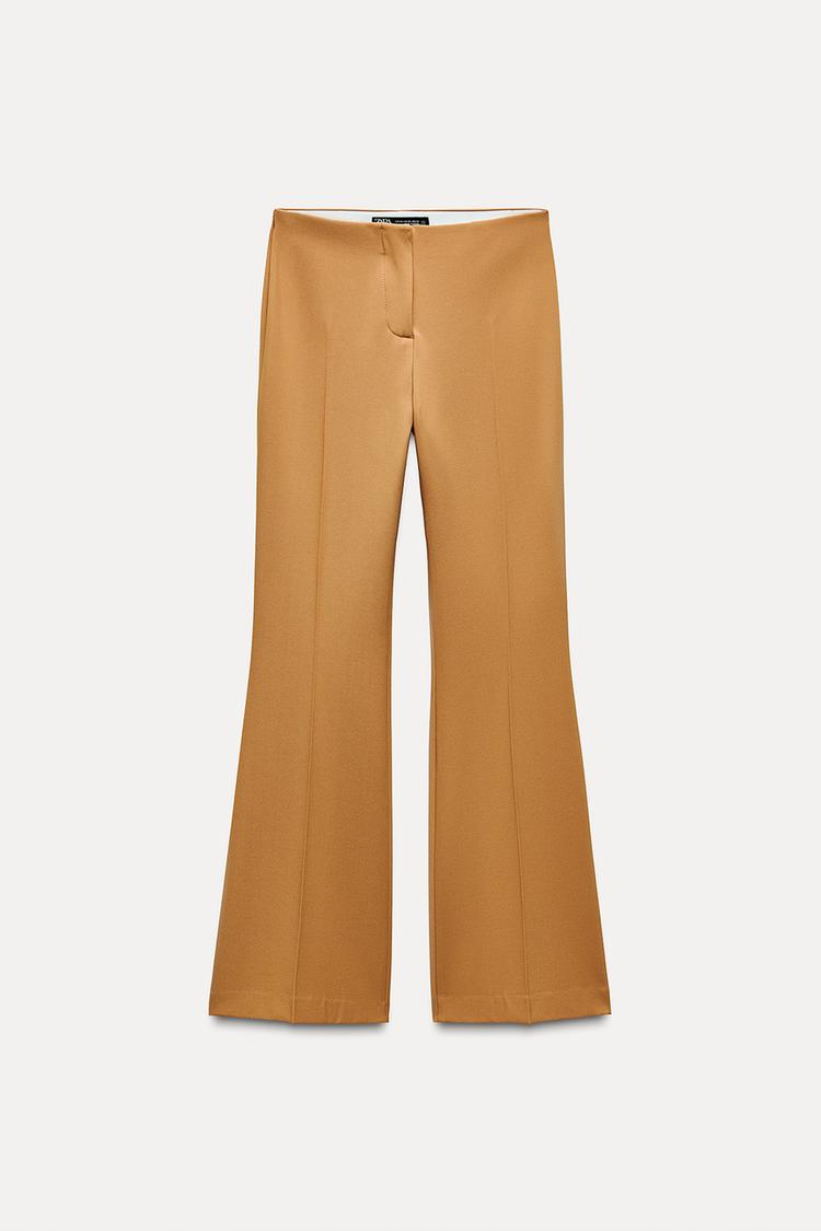Cargo Pantalone Cammello Zara Zara Pantaloni Nuova Collezione