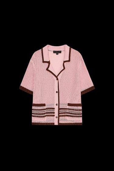 POLO-STRICKJACKE - Bunt von Zara - Bild 0
