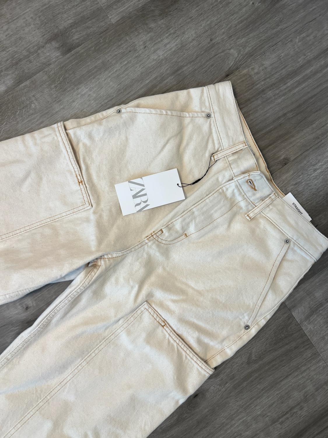 PANTALÓN PESPUNTES CONTRASTE - Image 3