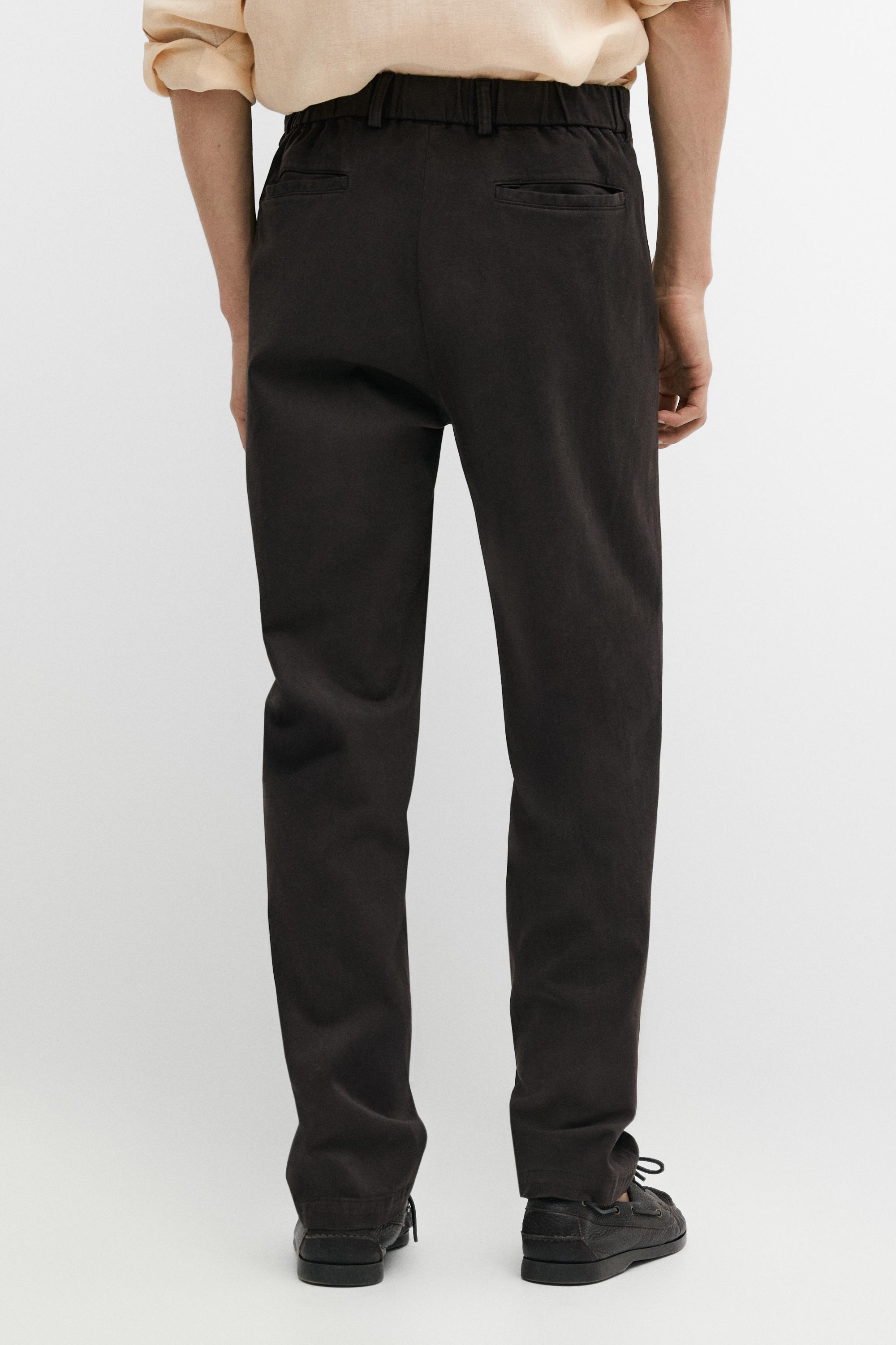 Jogger fit trousers