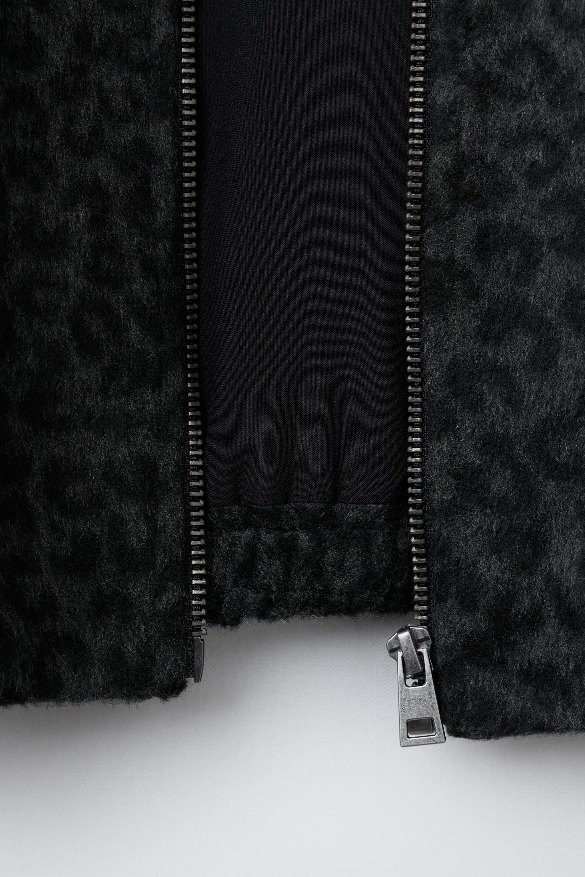 ANIMAL PRINT CLOTH JACKET