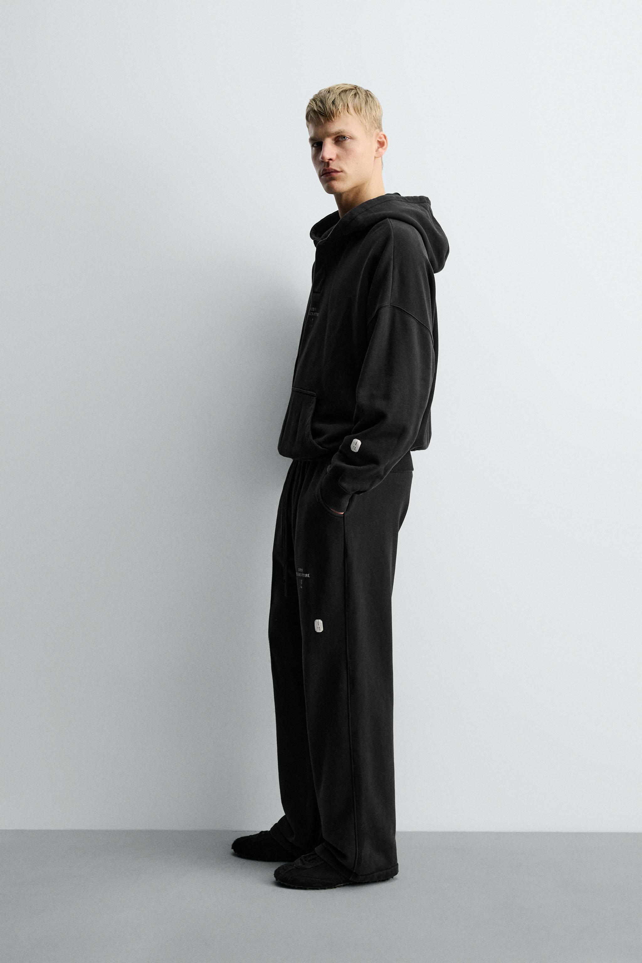 HOODIE POUCH POCKET SWEATSHIRT X SR_A