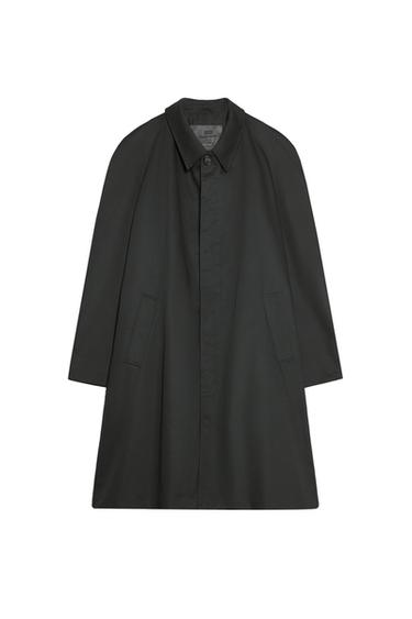 STEVEN MEISEL COTTON BLEND COAT