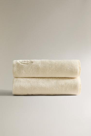 CHILDREN'S SPACESHIP FLEECE BLANKET - Butter by Zara - Image 1