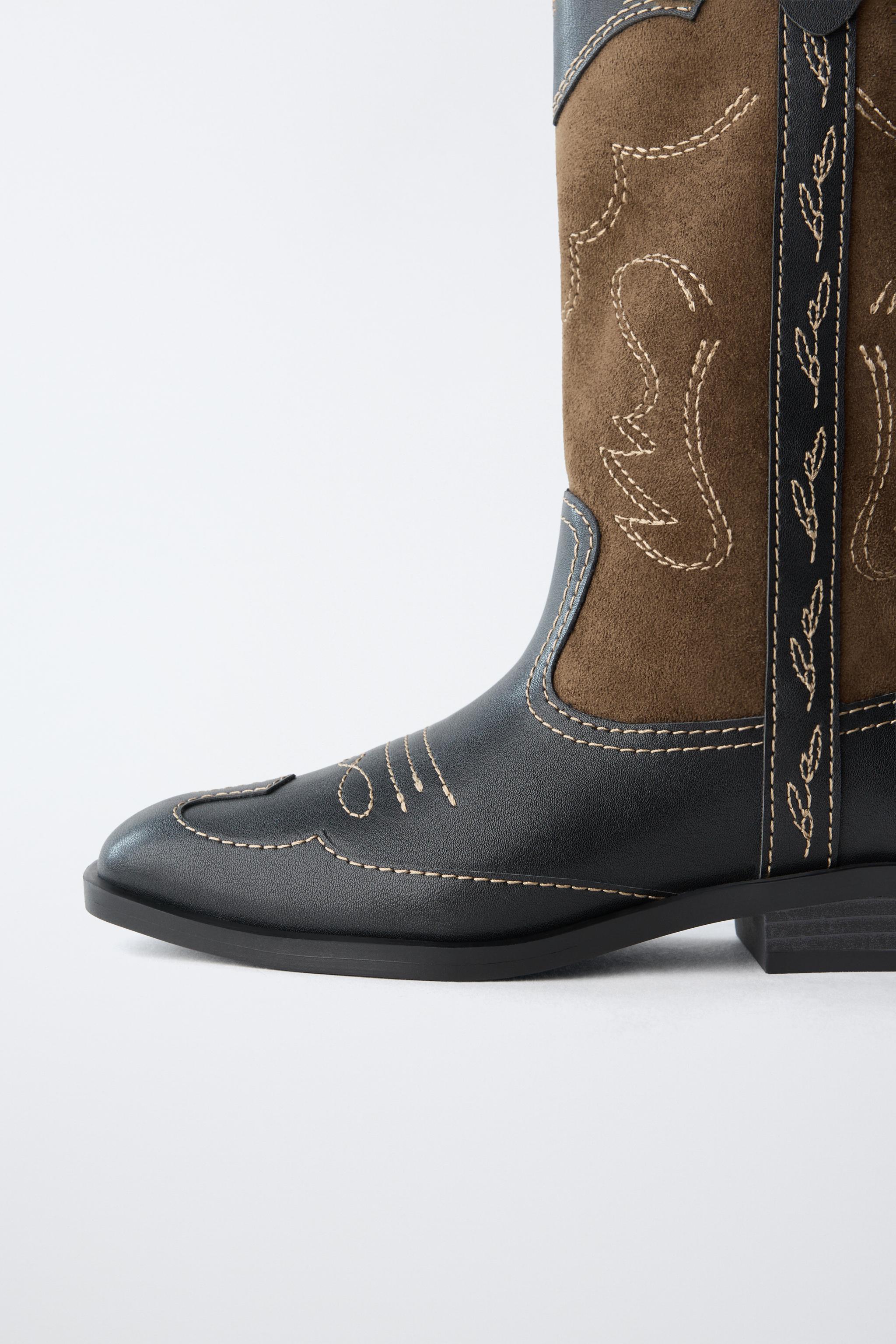 COWBOY BOOTS