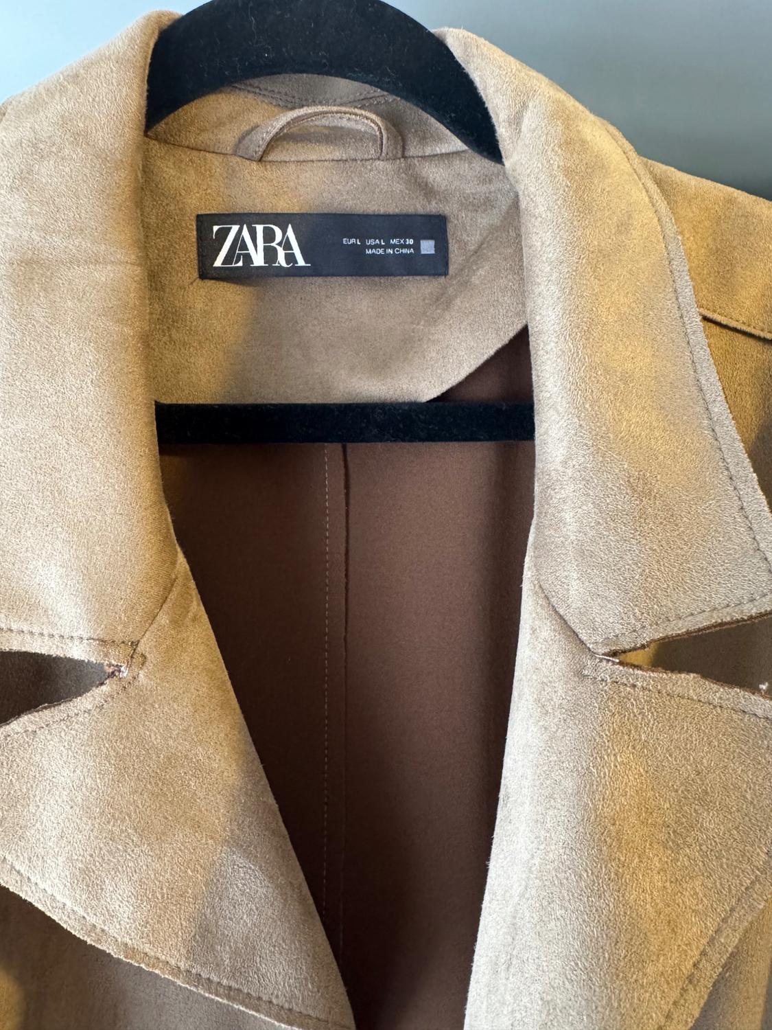 FAUX SUEDE VEST - Image 4