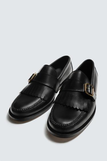 CASTELLANO 1920 ® X ZARA MAN LOAFERS - Black by Zara - Image 1