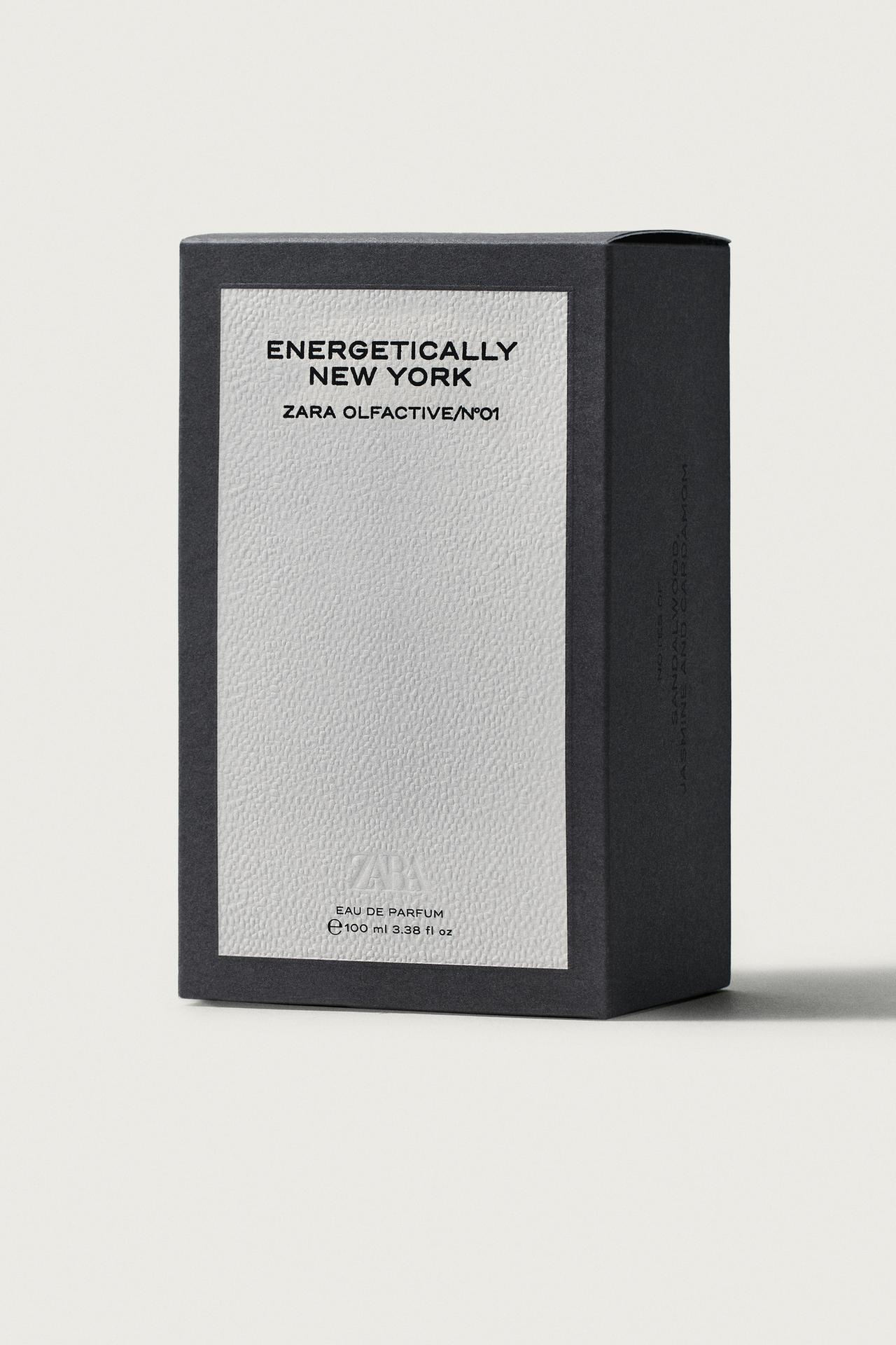 ENERGETICALLY NEW YORK EDP 100ML (3.4 FL.OZ) — TINTED LEATHER