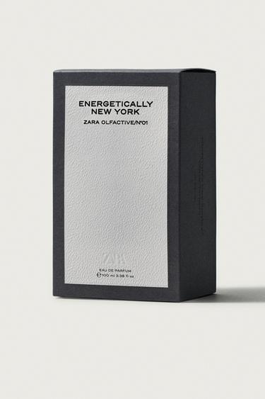 ENERGETICALLY NEW YORK EDP 100ML (3.4 FL.OZ) — TINTED LEATHER 2