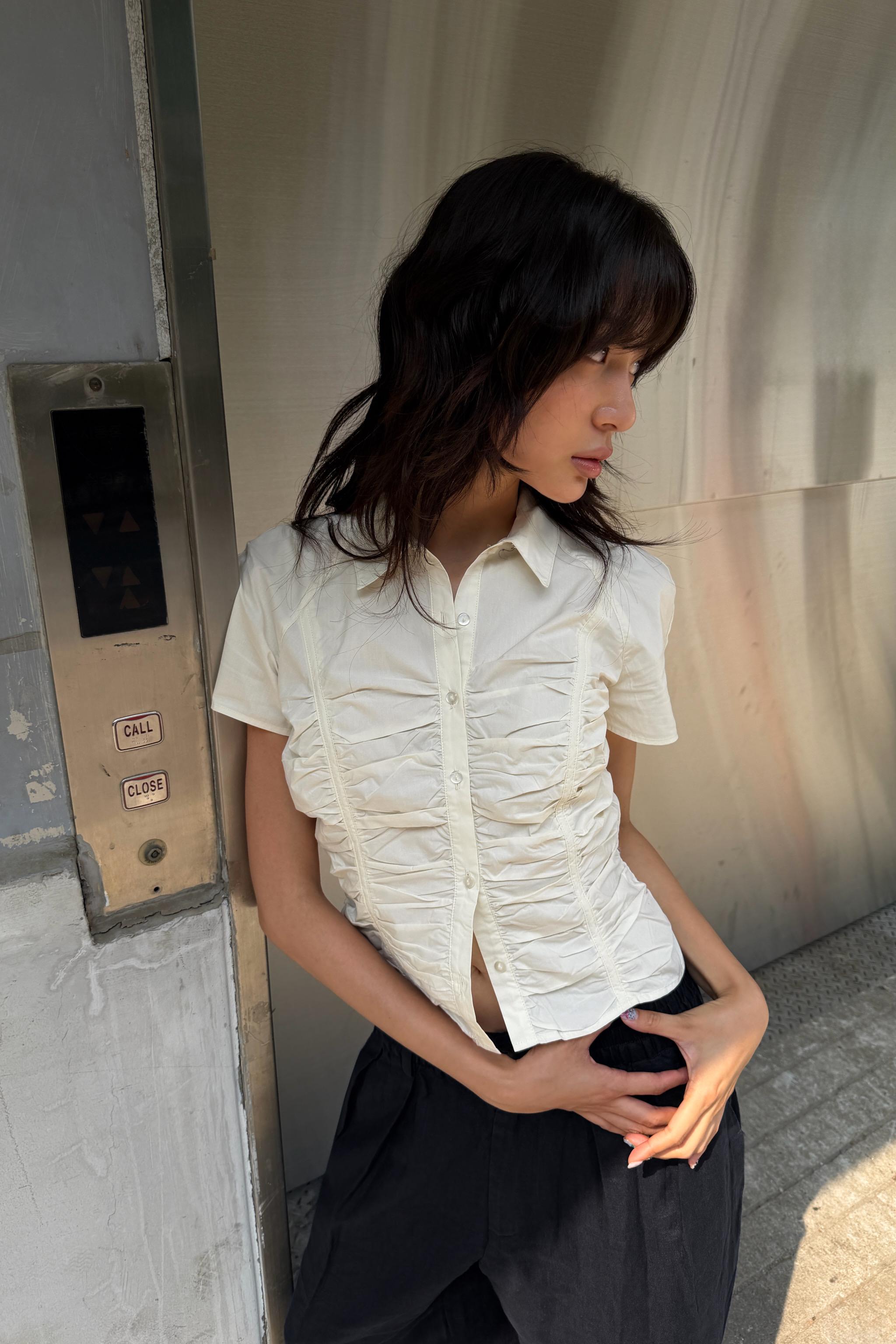 レディースポプリンシャツ | ZARA 日本