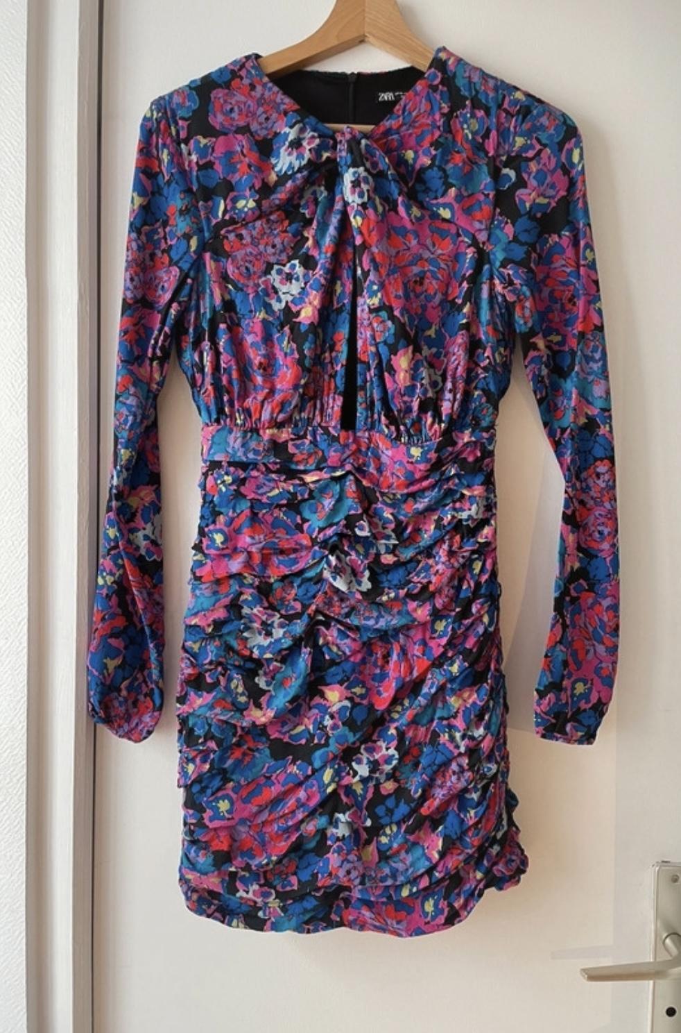 ROBE FLEURIE FRONCÉE - Image 3
