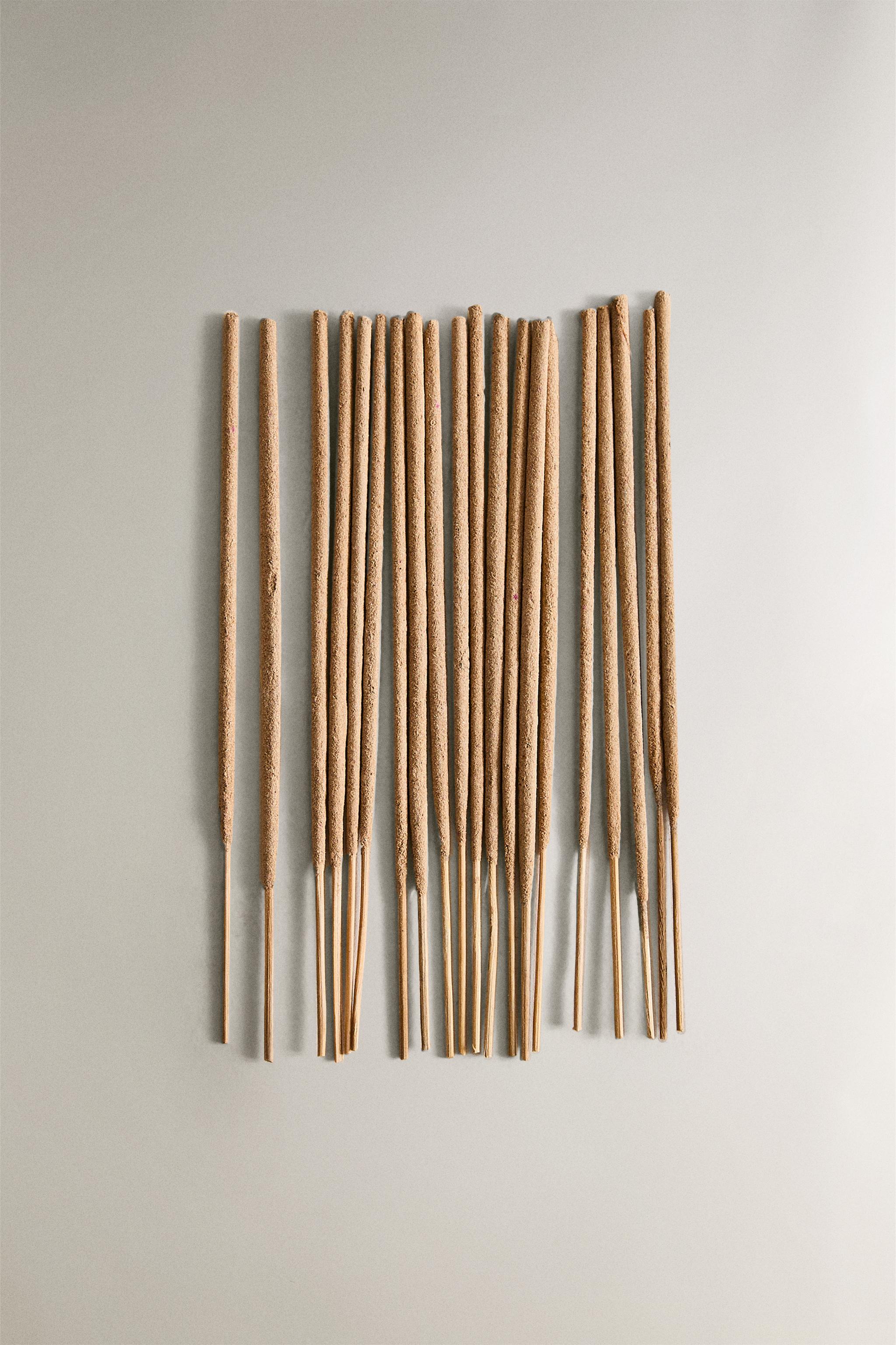 GOLDEN CUIR SCENTED INCENSE STICKS (SET OF 20)