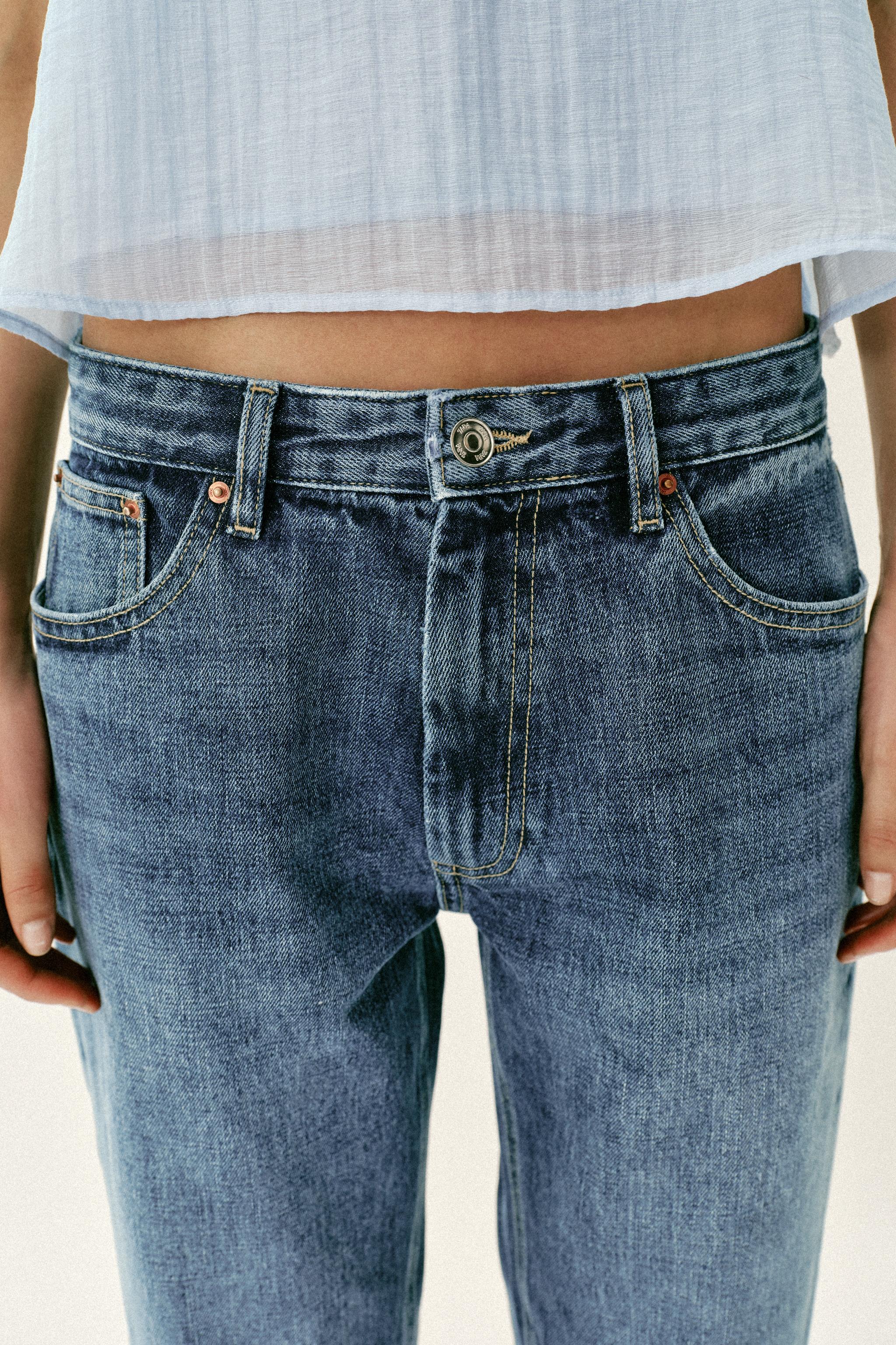 JEAN Z1975 SLIM TAILLE HAUTE