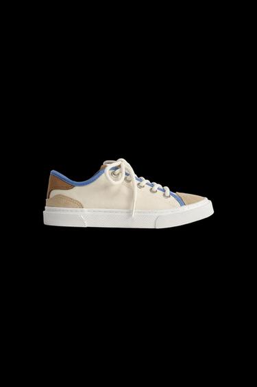SNEAKER IM MARINE-LOOK - Mehrfarbig von Zara