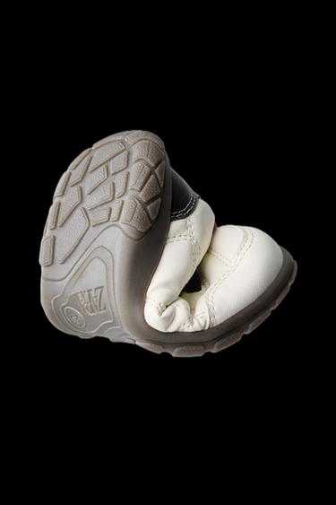 Zara BAREFOOT SNEAKERS - White