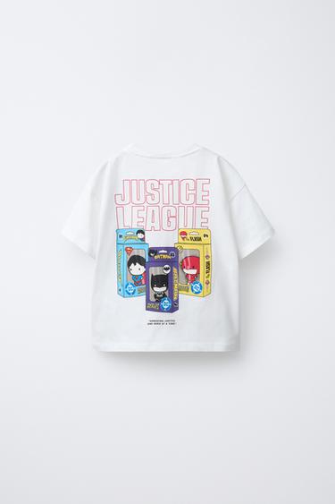 T-SHIRT JUSTICE LEAGUE DC ™ - Blanc de Zara - Image 1
