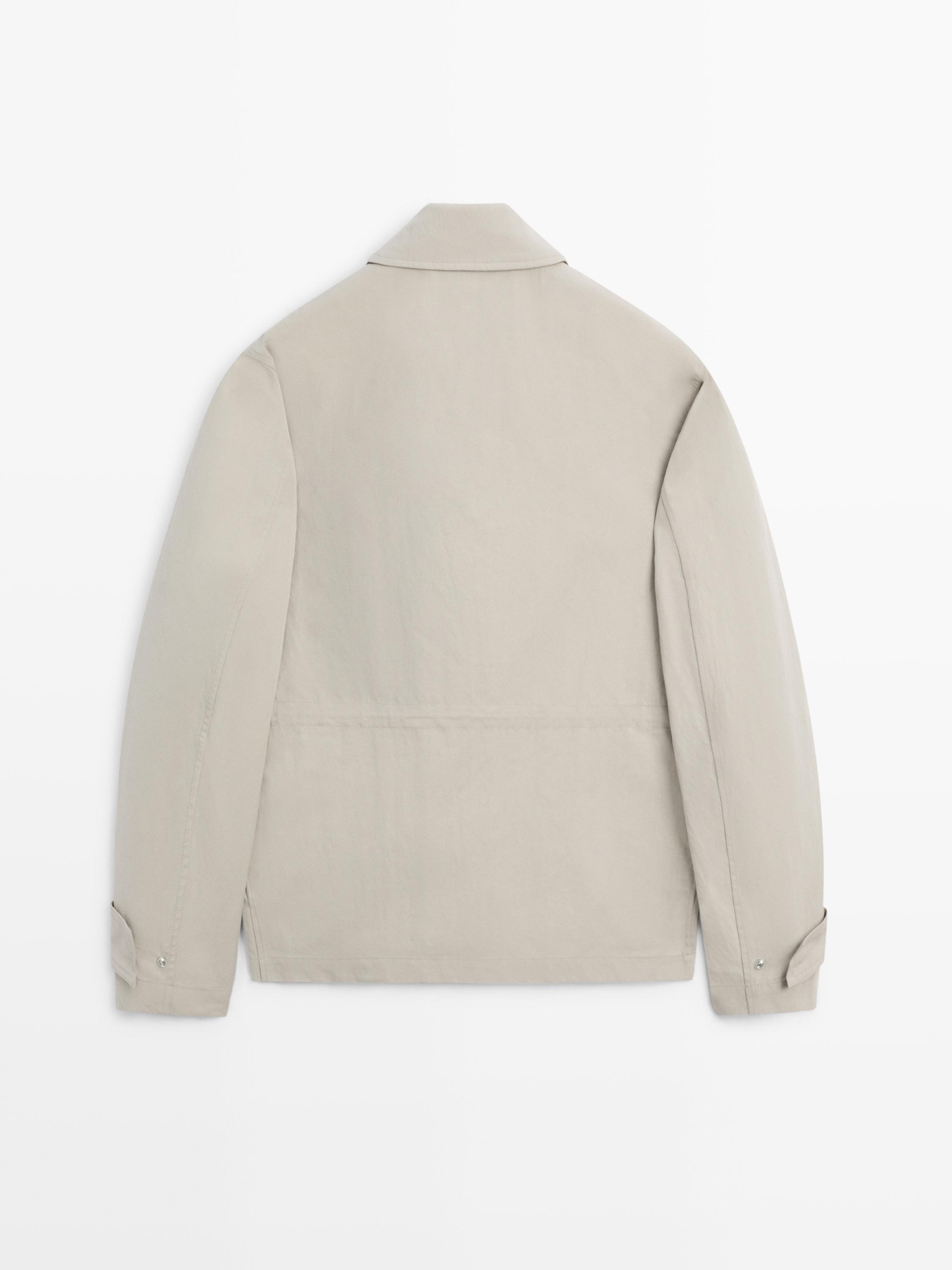 Veste avec poches