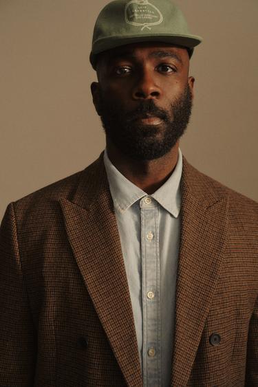 ОБРАЗ - LIGHT BLUE MARL Zara