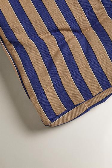 STRIPED TOPPER - Blue by Zara - Image 1
