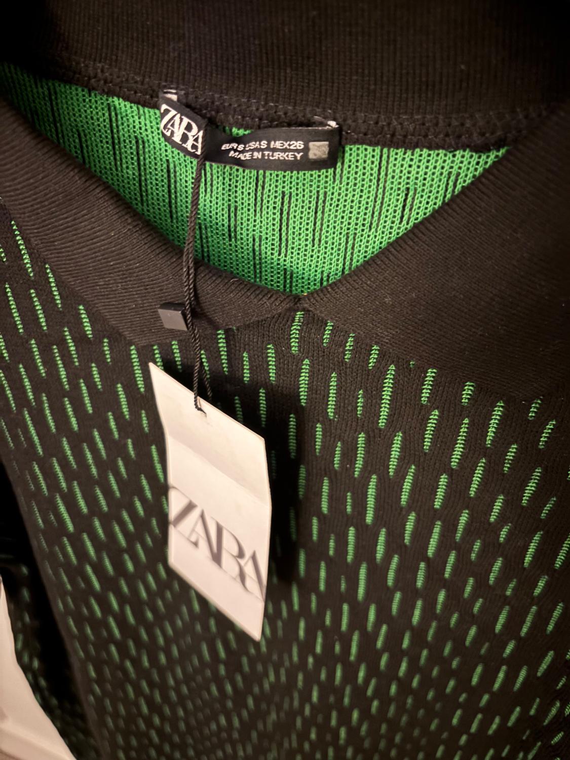 JACQUARD POLO TOP - Image 3