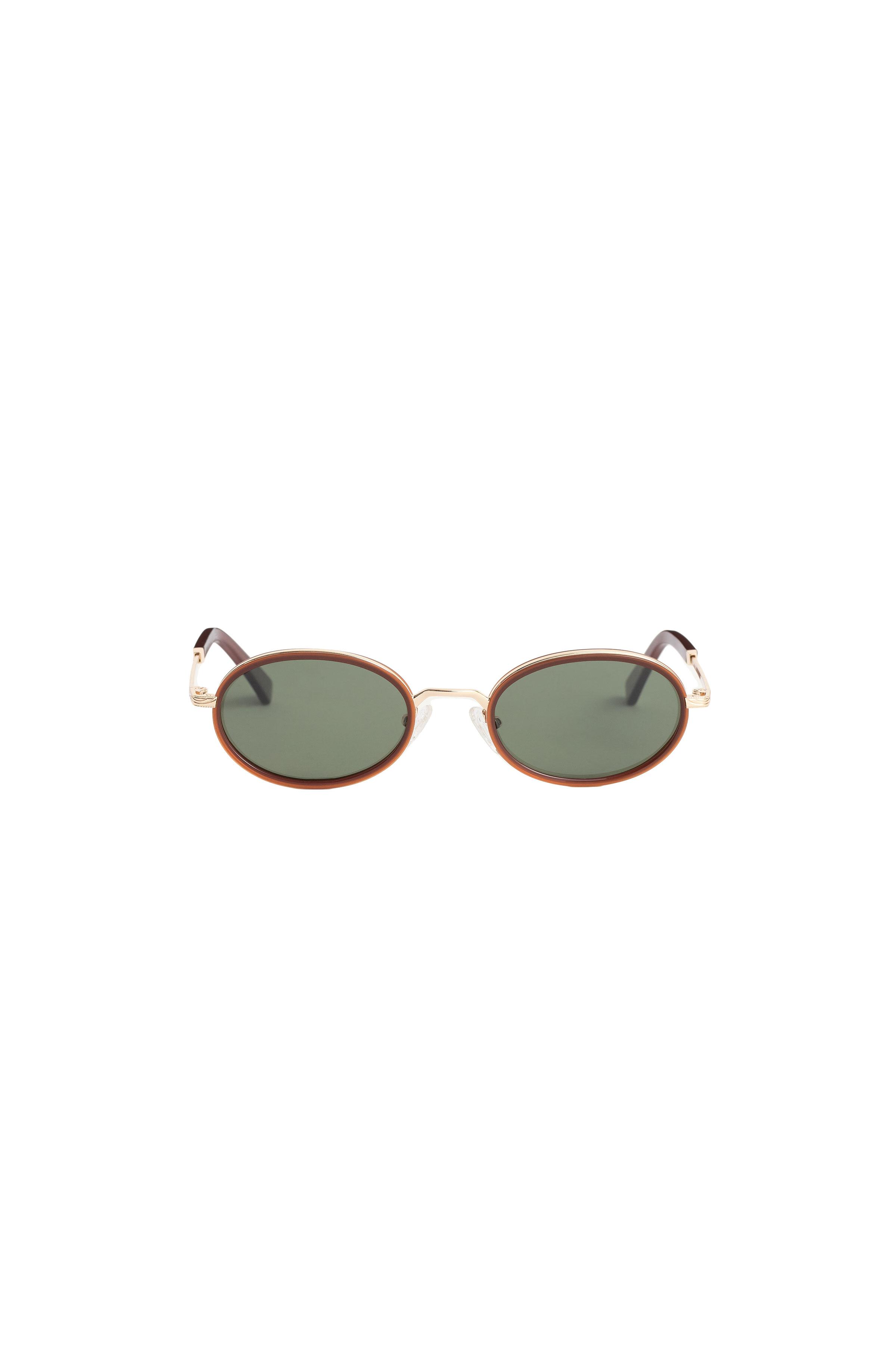 OVAL SUNGLASSES