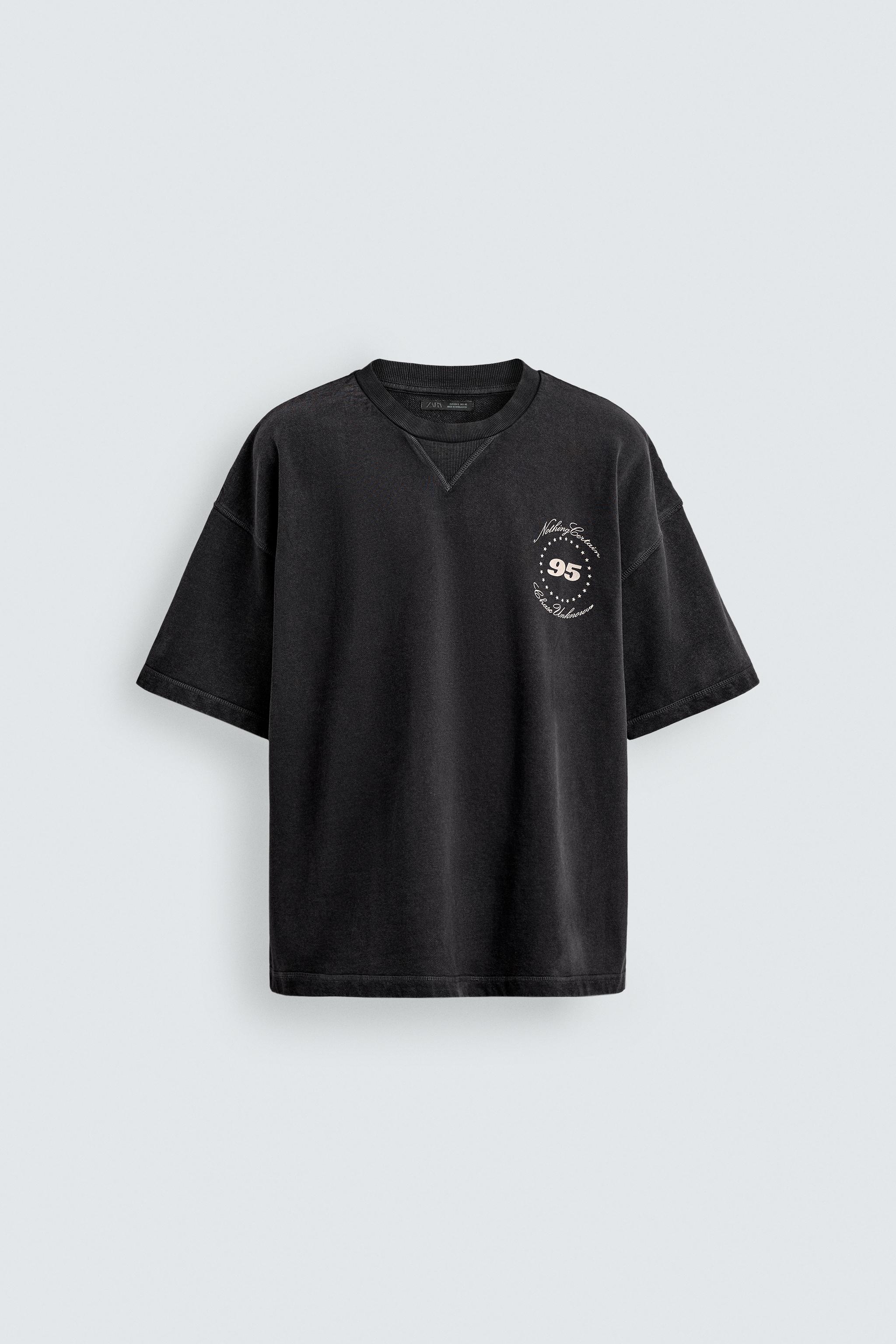 SWEAT DÉLAVÉ GRAPHIQUE CHEVAUX