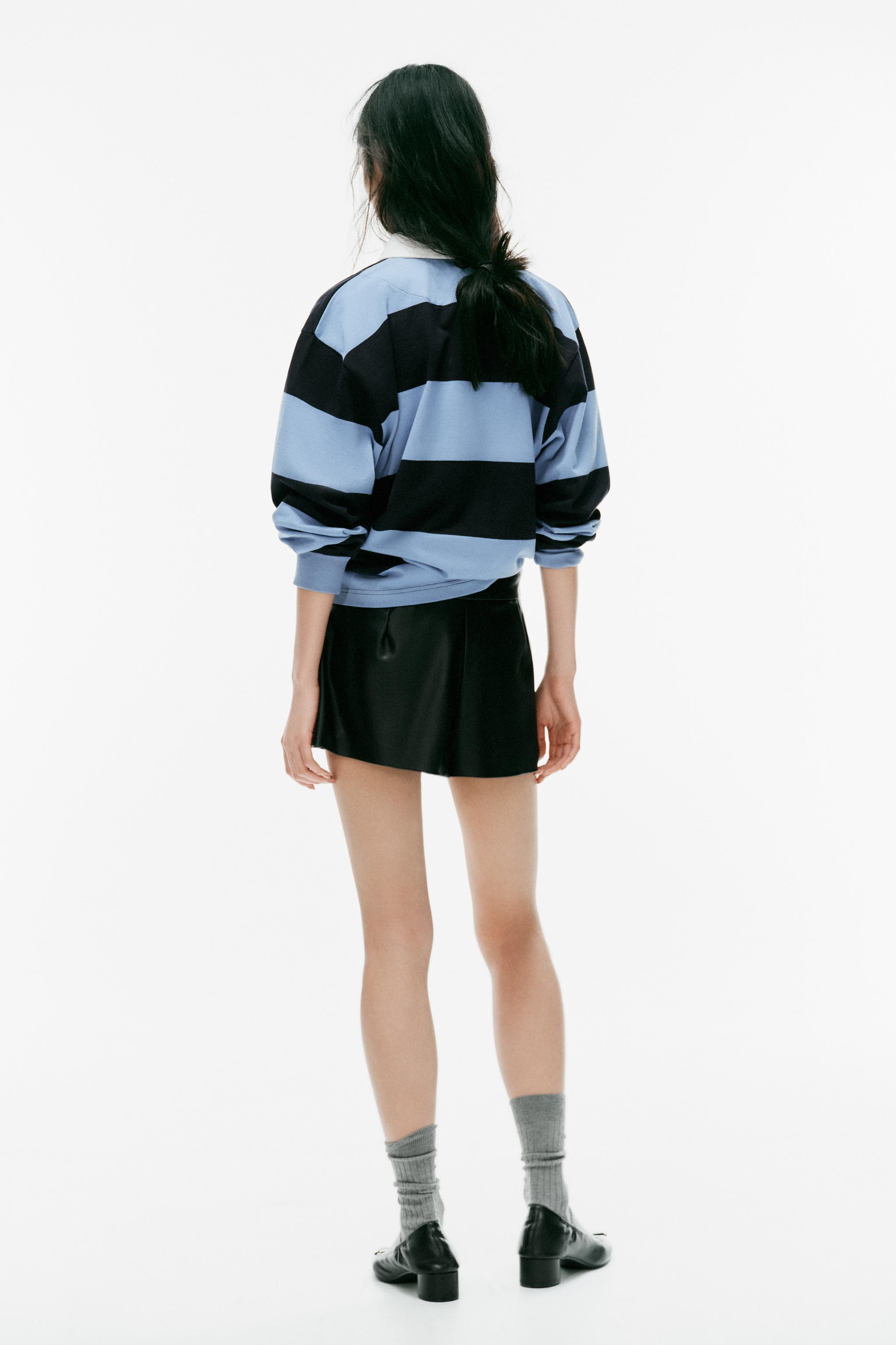 PLEATED SHORTS
