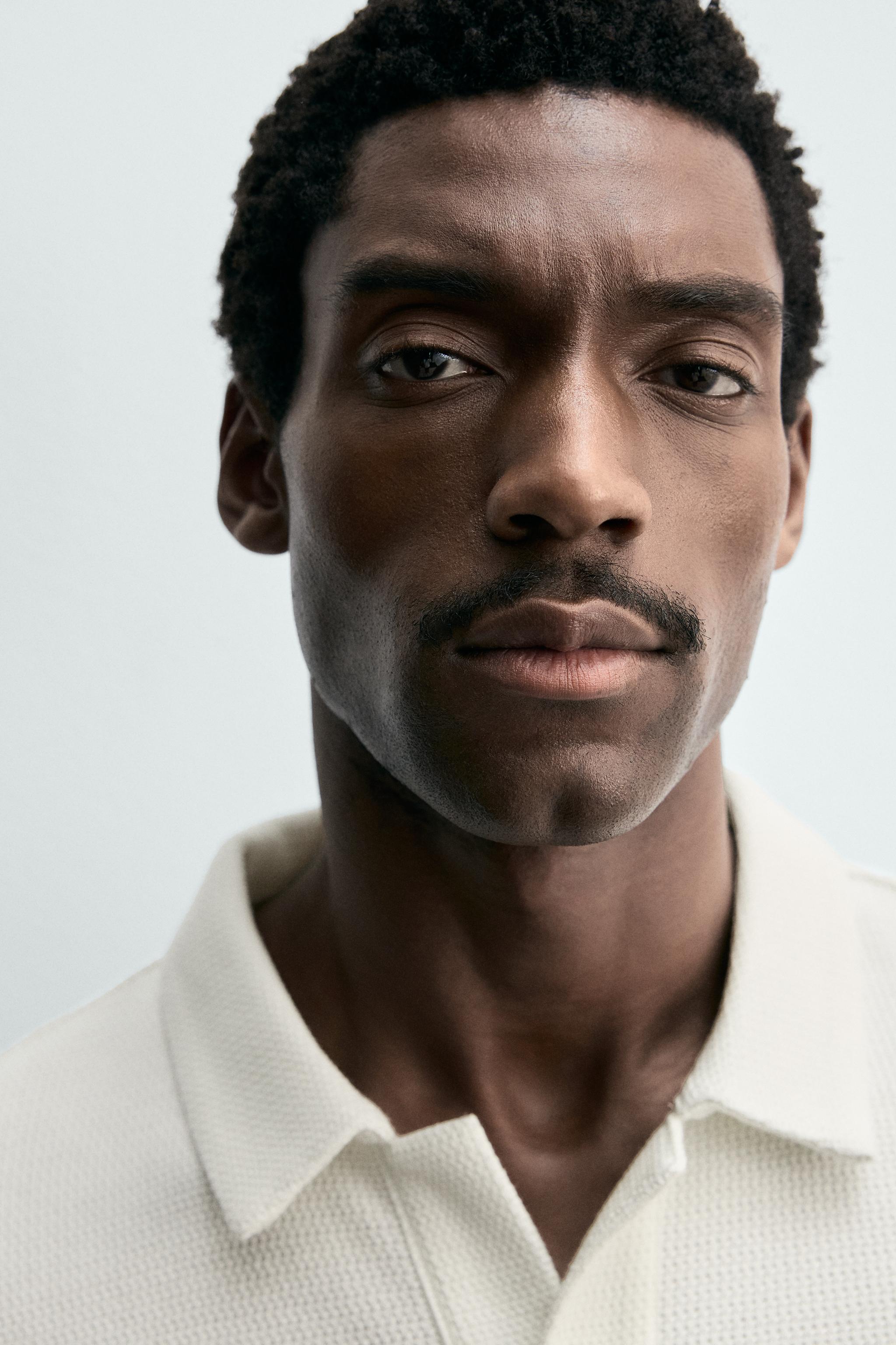 POLO REGULAR FIT STRUCTURÉ