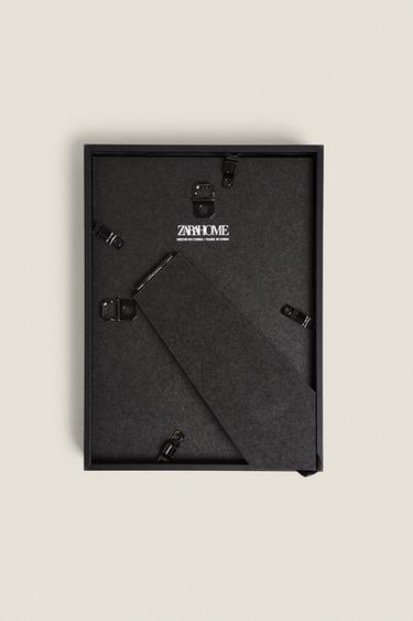 BLACK METAL PHOTO FRAME - Black by Zara - Image 4