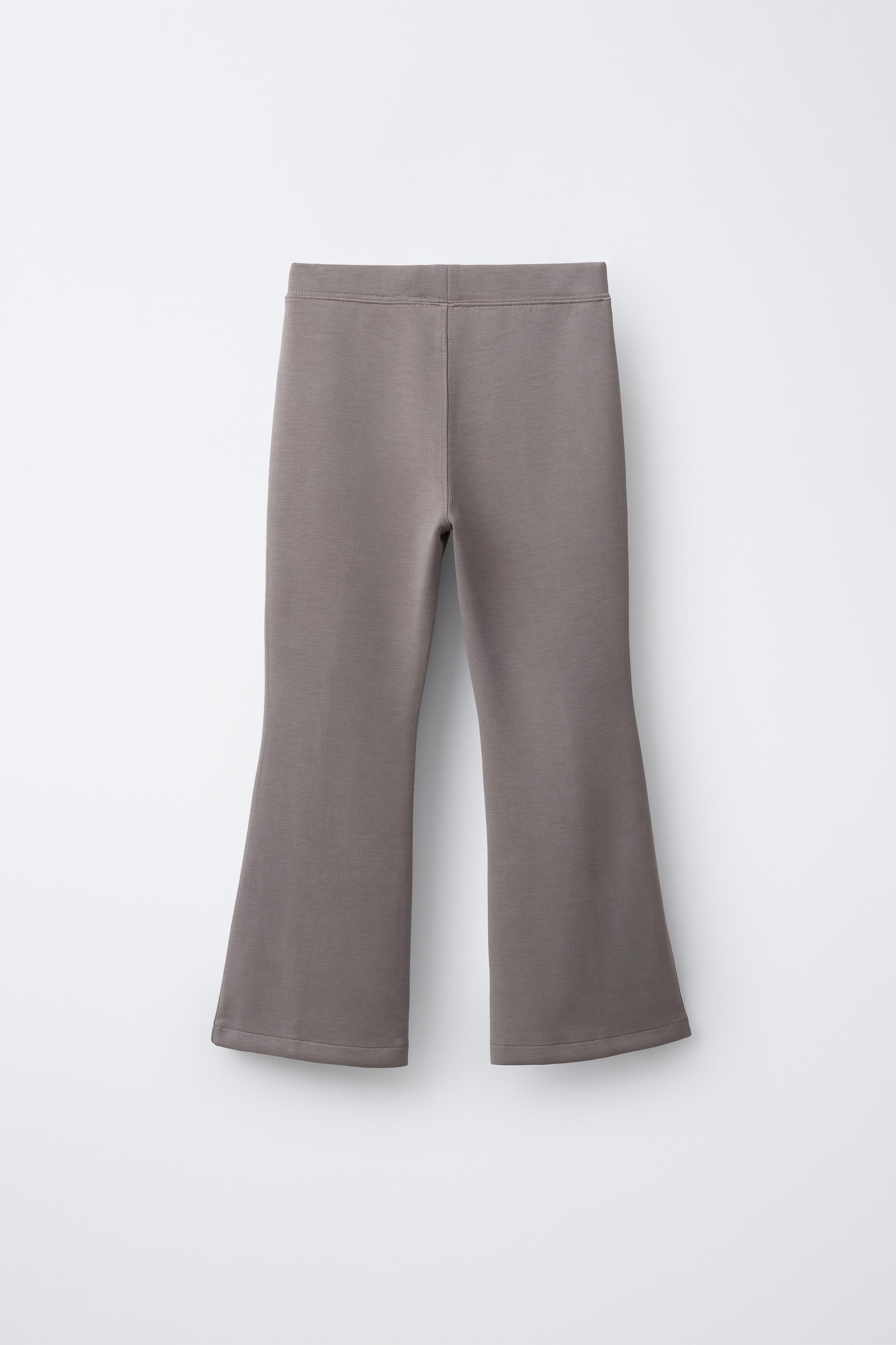 PANTALON FLARE AVEC MODAL