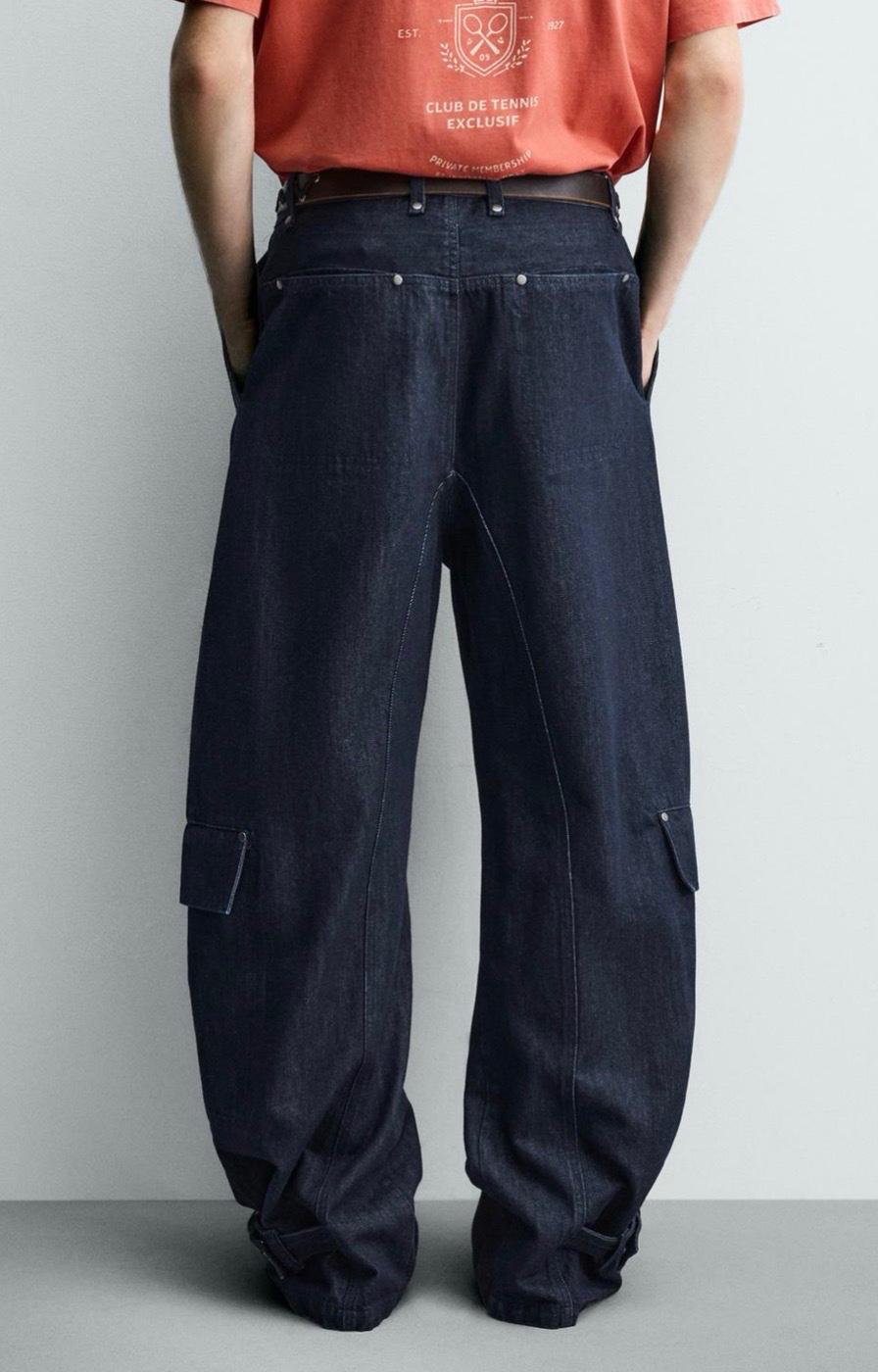 CARGO PANTS WITH SIDE LOOPS - Image 5