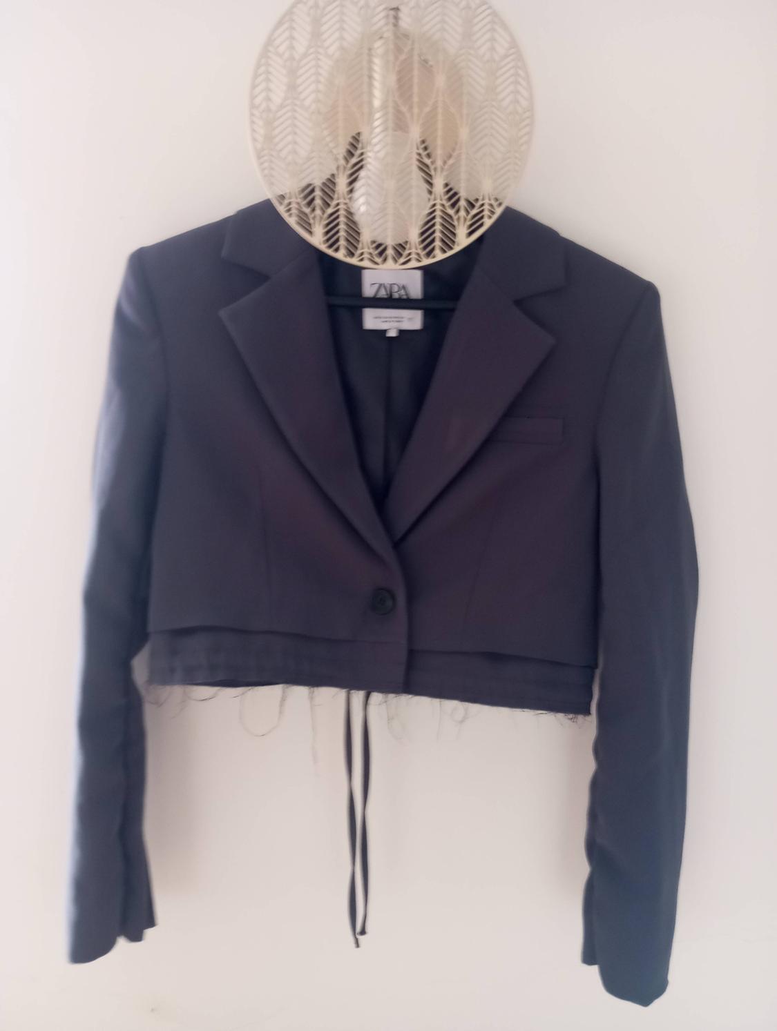 CROPPED BLAZER - Image 4