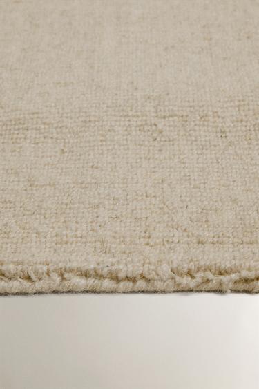 WOOL RUG - Beige by Zara - Image 2